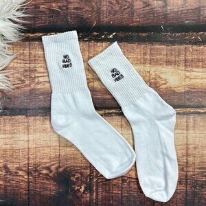 No Bad Vibes Socks